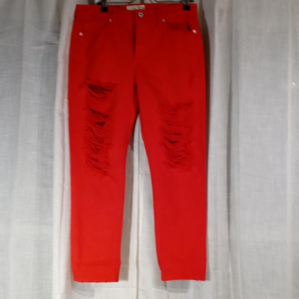 Lucky Brand Sienna Slim Boyfriend Jean 4/27